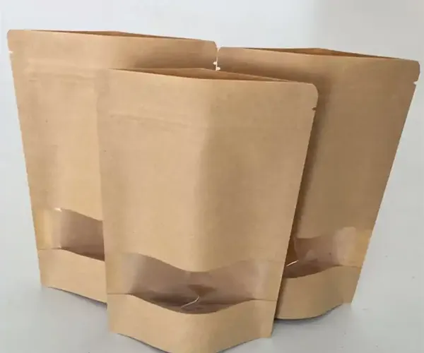 kraft barrier pouches
