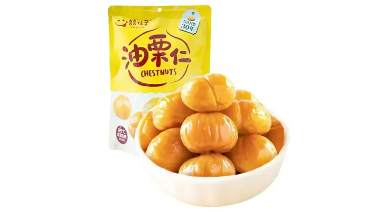板栗软包装