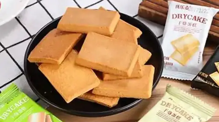 饼干和饼干包装