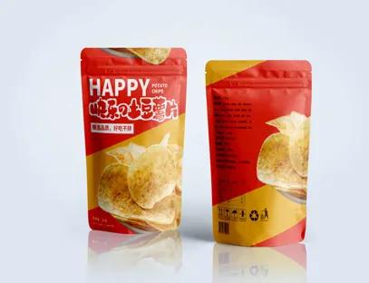 Case Show of Flexible Packaging for Chips