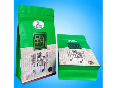 Case Show of Flexible Packaging for Tea