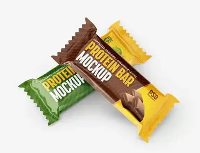 Case Show of Flexible Packaging for Chocolate