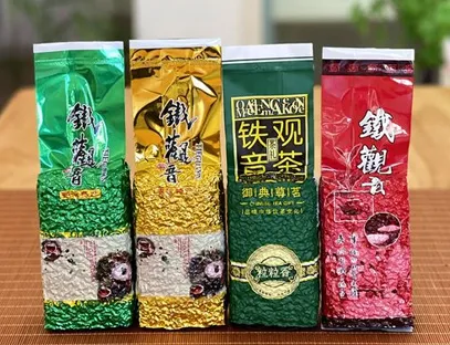 Case Show of Flexible Packaging for Tea