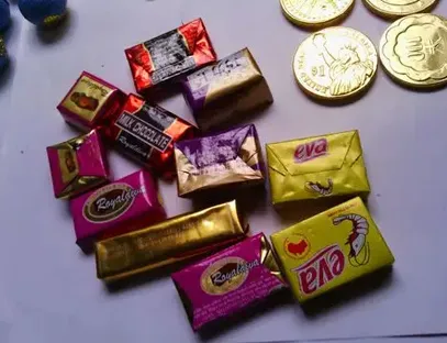 Case Show of Flexible Packaging for Chocolate