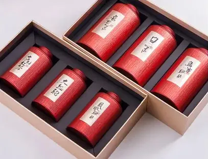 Case Show of Flexible Packaging for Tea