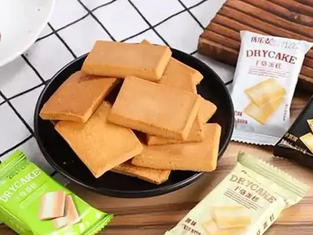 灵活的饼干和饼干包装