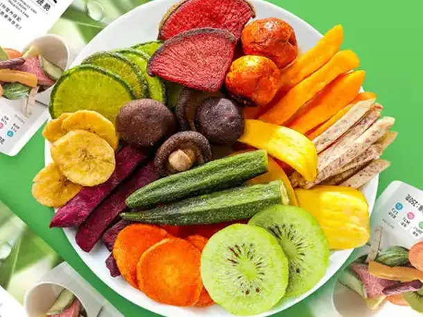 干燥水果的软包装