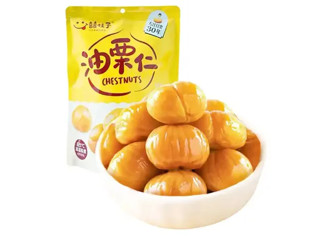 栗子的柔性蒸馏包装