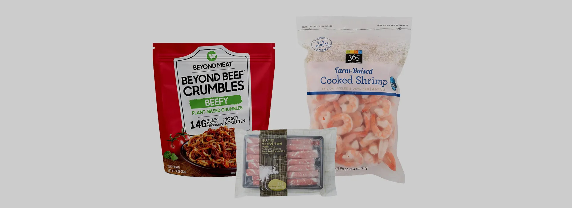 冷冻食品软包装