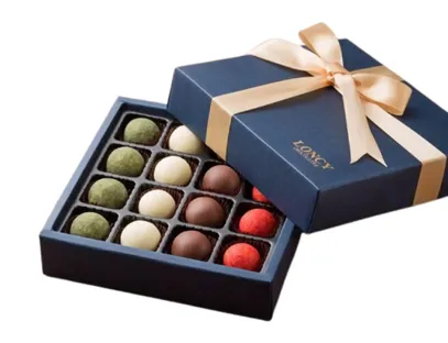 Case Show of Flexible Packaging for Chocolate