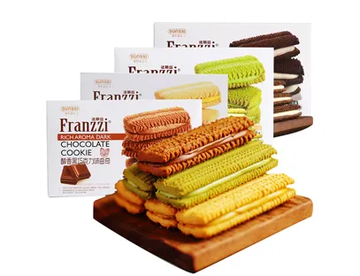 Case Show of Flexible Packaging for Cookie & Biscuit