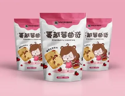 Case Show of Flexible Packaging for Cookie & Biscuit