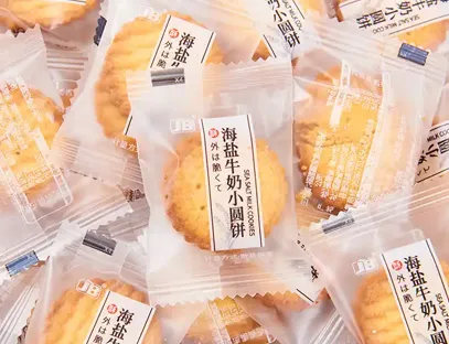 Case Show of Flexible Packaging for Cookie & Biscuit