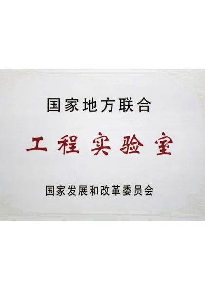 国家地方联合工程实验室