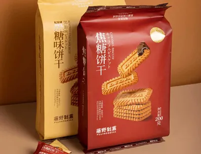 Case Show of Flexible Packaging for Cookie & Biscuit