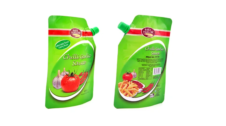 酱汁和调味品软包装