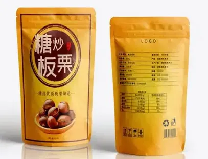 Case Show of Flexible Packaging for Nuts