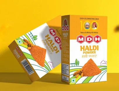 Case Show of Flexible Packaging for Seasoning