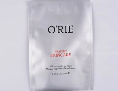 Case Show of Flexible Packaging for Facial Masks