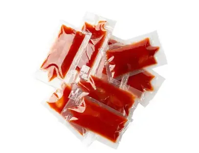 Case Show of Flexible Packaging for Ketchup