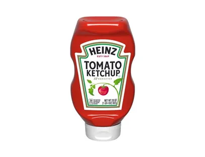 Case Show of Flexible Packaging for Ketchup