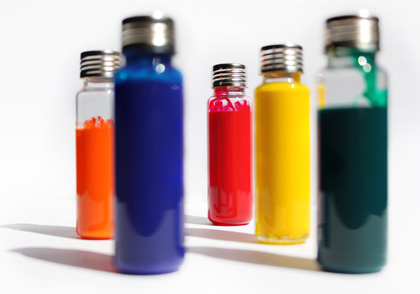 Sustainable Printing + Inks