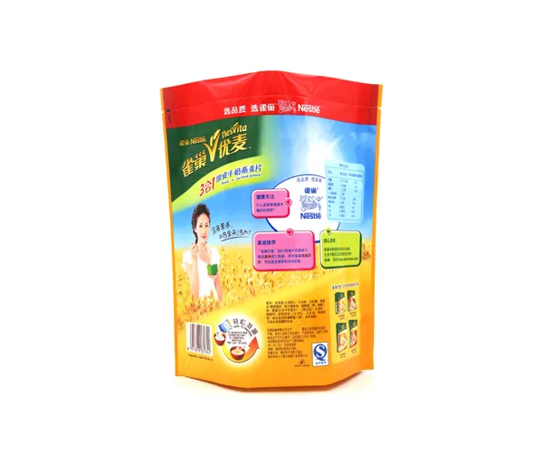 plastic stand up pouch factory