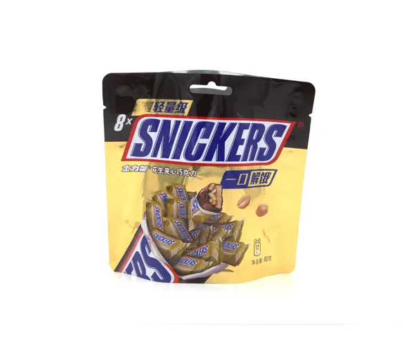 plastic stand up pouch