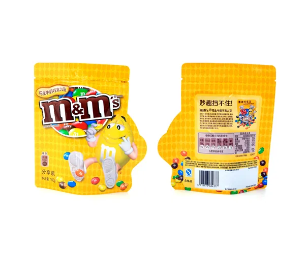 chocolate pouch packaging