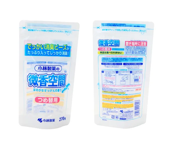 custom stand up pouch packaging