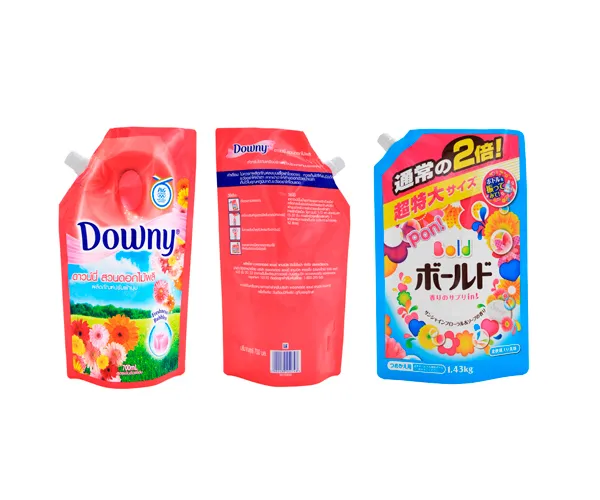 printed resealable pouches