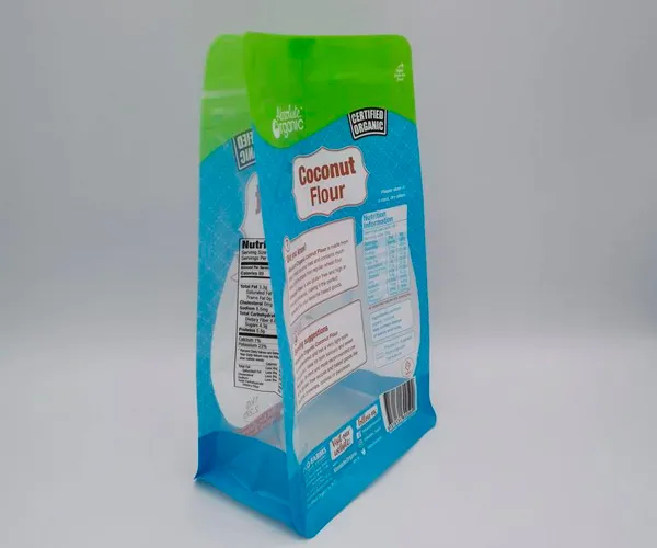 stand up plastic pouch packaging