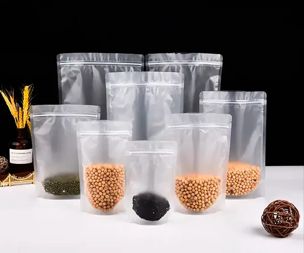 zip pouch food packaging