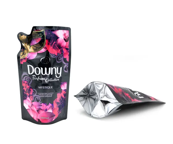 aluminium silver foil plastic pouches