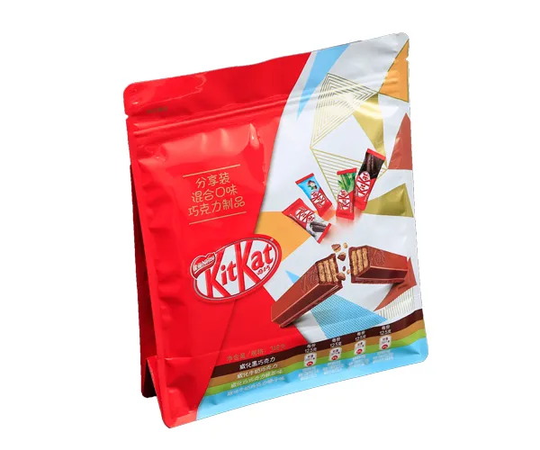 resealable pouches