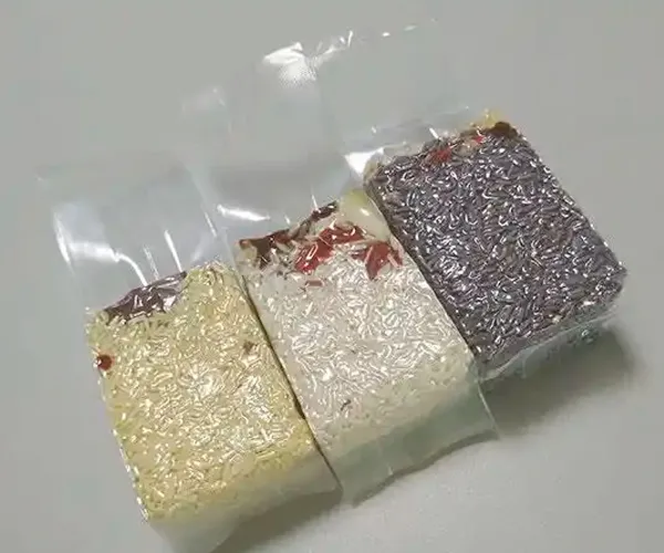 rice packaging pouch