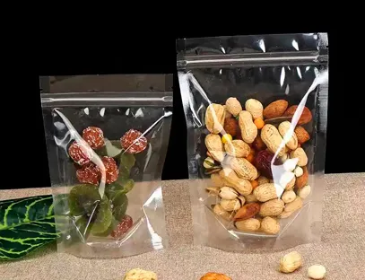 Case Show of Flexible Packaging for Nuts