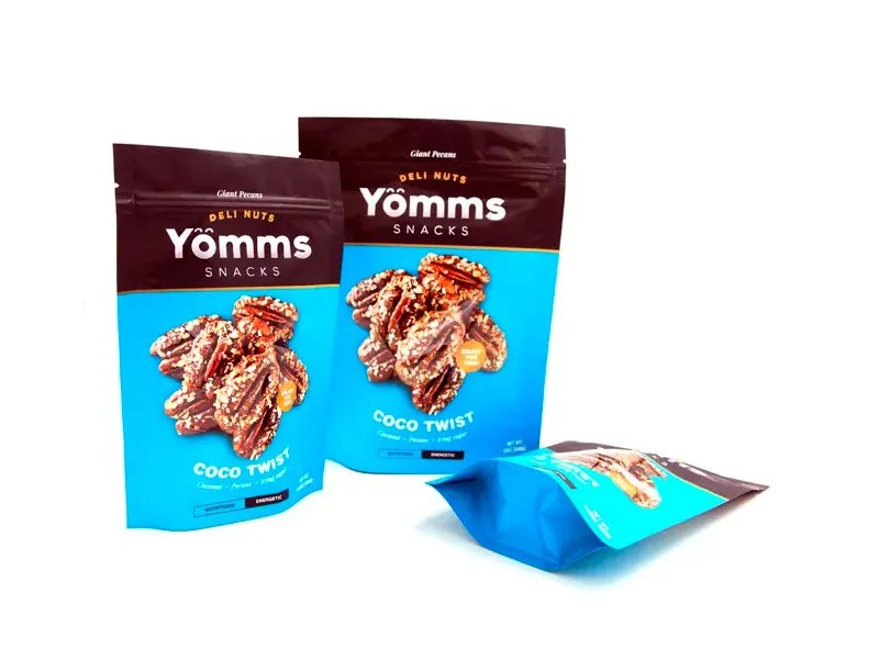 可重新密封的站立袋