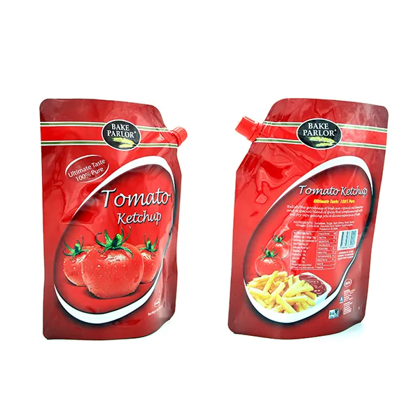 酱汁和调味品软包装